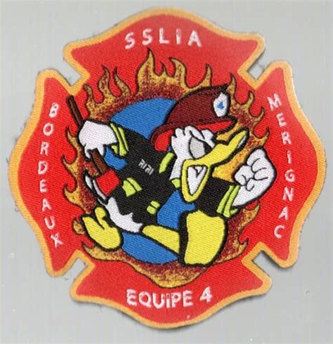 Cusson Pompier Securite Civile Sdis Pompiers Areport Bordeaux Equ