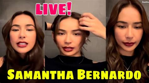 Samantha Bernardo Question Answer Kumu Live Update Part