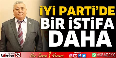 Y Parti De Bir Istifa Daha