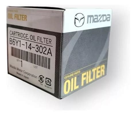 Filtro De Aceite Mazda Original Cuotas Sin Inter S