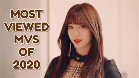 Top 50 Most Viewed Kpop Mvs Of 2020 April Week 1 Youtube