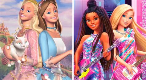 Barbie ¿cuántas Películas Tiene Y Dónde Puedes Verlas Online El Popular