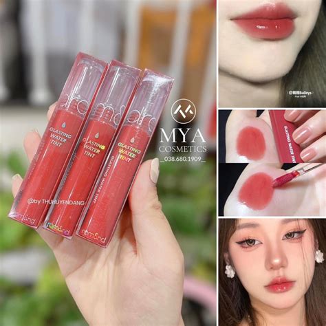 Romand Glasting Water Tint Rose Stream Lip Gloss Fullsize Shopee