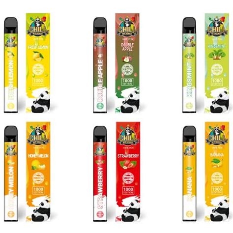 Chillsticks Bundle World Wide Vapes Jetzt Entdecken