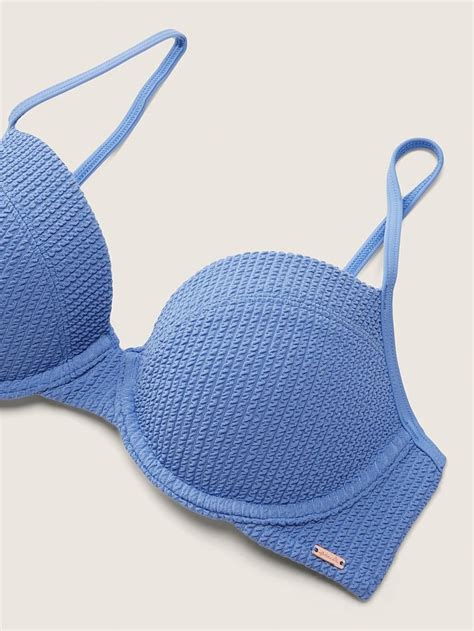 B Zg Kuma L Push Up Bikini St Afak Mavisi Vs Victoria S Secret Pink