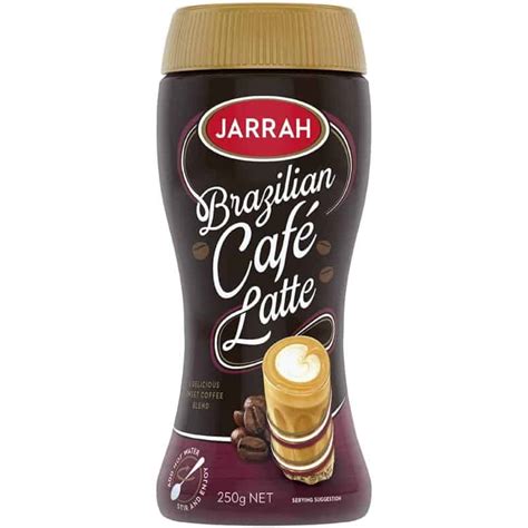 Buy Jarrah Brazilian Cafe Latte Brazil Delight G Online Worldwide