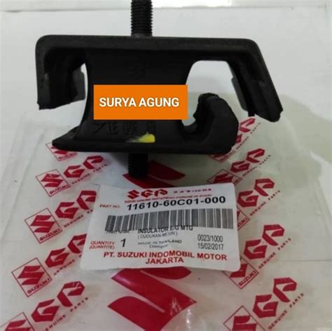 Dudukan Mesin Engine Mounting Suzuki Futura T Ss Apv Lazada Indonesia