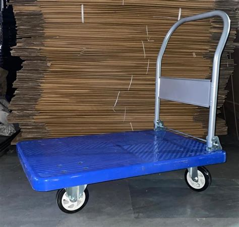 Mild Steel Foldable Platform Trolley At Rs 2980 Piece In Thane ID