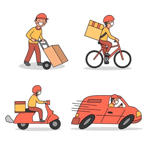 Delivery Pack Bilder - Kostenloser Download auf Freepik
