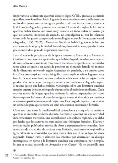 Escritura En Quechua Y Sociedad Serrana En TransformaciÓn PerÚ 1920 1960 Fondo Editorial Del Iep