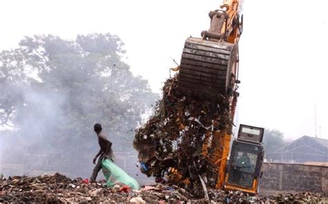 Nyongo Steps Up Bid To Relocate ‘hill Of Shame Kachok Dumpsite The