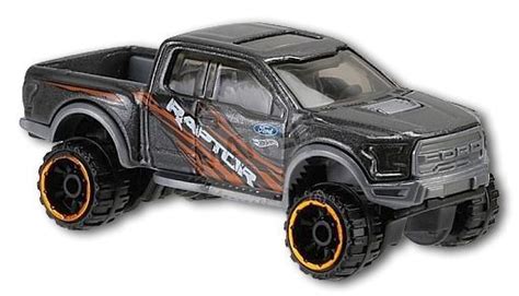 Hot Wheels 17 Ford F 150 Raptor 16 HW Hot Trucks 10 10 150 250 Loose Contemporary