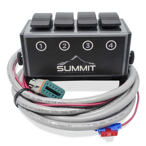 Control Valve Switches And Harnesses Summit Hydraulics