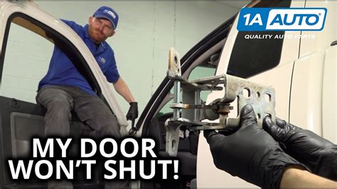 Car Or Truck Door Wont Shut Right Make It Close Tight By Replacing Door Hinge Pins Yourself 1a