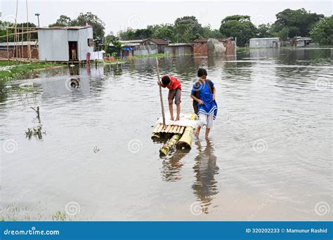 Flooded Heavy Rains After Cyclone Remal Landfall In Dhaka Editorial