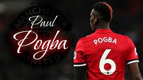 Paul Pogba Amazing Skills Mufc Youtube