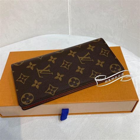 現貨二手 Lv 路易威登 M66540 Monogram 原花 Brazza 對摺錢包 12卡 長夾 錢包 信用卡夾 蝦皮購物