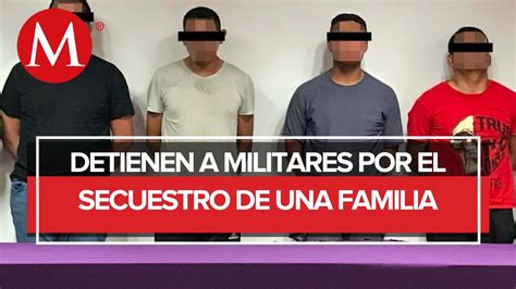 En Tlaxcala Fueron Detenidos Militares Por El Secuestro De Una