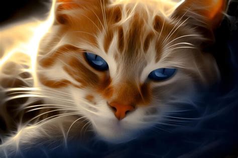 Premium Photo A Cat Taking A Nap Close Up Portrait Wallpaper