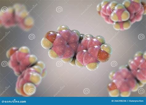 Bisphenol A Molecular Structure D Model Molecule Bpa Structural