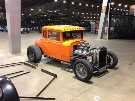 Ford Model A Coupe High Boy Hot Rod Street Rod For Sale