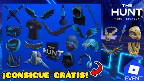 NUEVO EVENTO The Hunt La búsqueda COMO CONSEGUIR TODOS LOS ITEMS