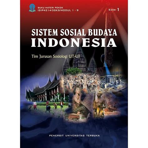 Jual Produk Buku Materi Pokok Sistem Sosial Budaya Indonesia Tim