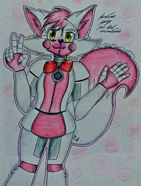 Funtime Foxy Fanart By Carol Anima On Deviantart