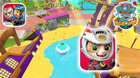 ‍☠️🏁🐕 Paw Patrol Rescue World Wild Cat Pirate Ship Moto Track 汪汪隊立大功