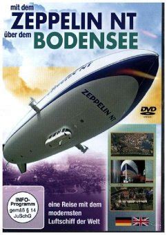 Mit dem Zeppelin NT über dem Bodensee auf DVD jetzt bei bücher de