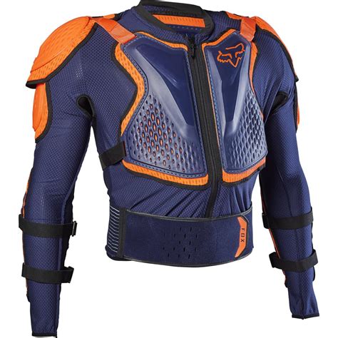 Fox Protector Jacket Titan Sport Navy Maciag Offroad