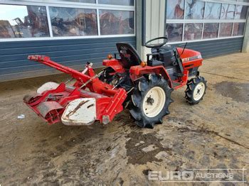 Micro Tracteur Yanmar Ke D D Occasion En Vente Id