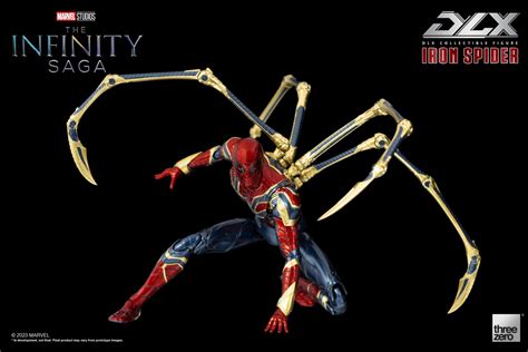 Threezero Marvel Studios The Infinity Saga DLX Iron Spider 16 5cm