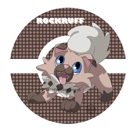 Rockruff By Jarofawesomeness On Deviantart