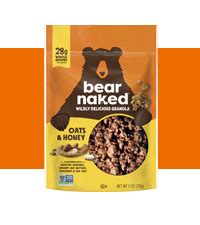 Amazon Bear Naked Granola Cereal Whole Grain Granola Breakfast Snacks Hazelnut Almond