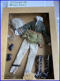 Tonner Wilde Imagination Imperium Park Theodora Military Theory Doll