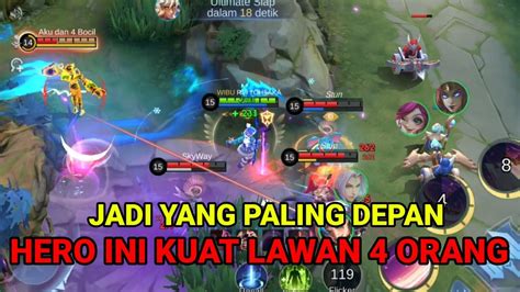 Hero Ini Jadi Yang Paling Depan Kuat Lawan Orang Mobile Legends