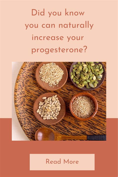 Learn How To Naturally Increase Your Progesterone Low Progesterone