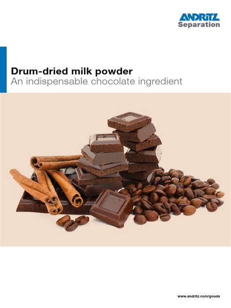 Agdrumdriedmilkpowderbrochuredefweb Pdf