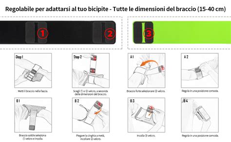 Haissky Fascia Da Braccio Con Borsa Auricolare Fascia Sportiva Da