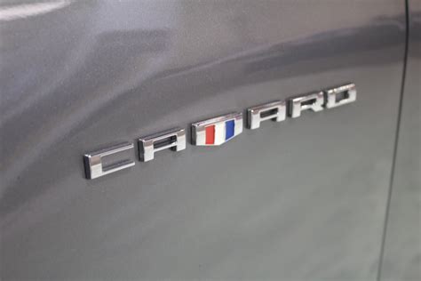 2022 Camaro 1le Logo