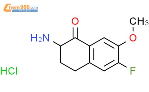 H Naphthalenone Amino Fluoro Dihydro Methoxy