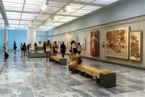 Superior Private Tour In Knossos Palace And Archaeological Museum Of