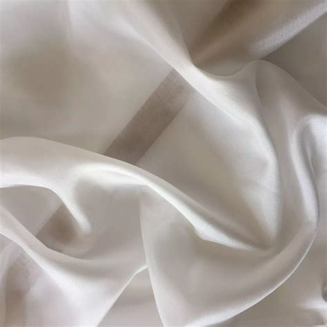 Howmay White Silk Habutai 8 M M 114cm 100 Seda Habutai Tela Para Forro