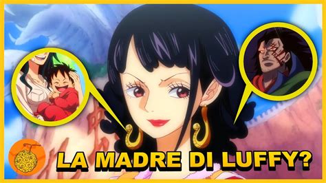 ODA HA FINALMENTE RIVELATO LA MADRE DI LUFFY PARLIAMONE THEORY