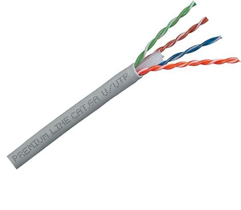 SlimLine Patch Cord Cat 6A U UTP Cat 6A Premium Line