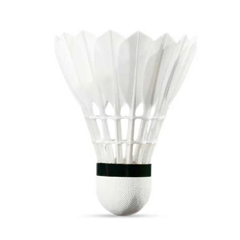 Li Ning Champ Duck Feather Shuttlecock White Pack Of At Rs