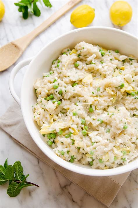 Artichoke Risotto Giadzy Recipe Risotto Recipes Giada Recipes