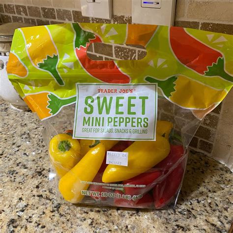 Trader Joe S Sweet Mini Peppers Reviews Abillion