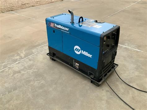 Miller Trailblazer 302 Weldergenerator Bigiron Auctions